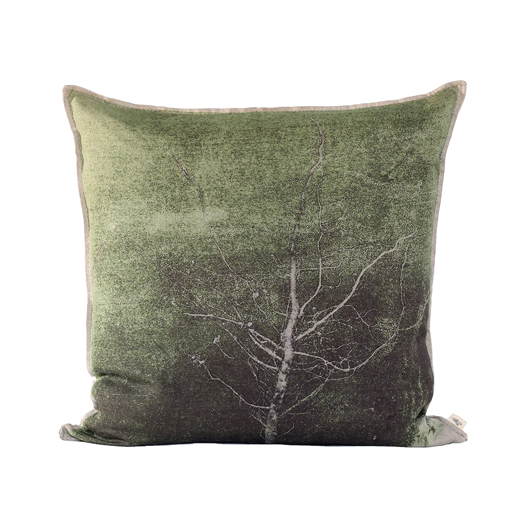 Groenbloom cushion