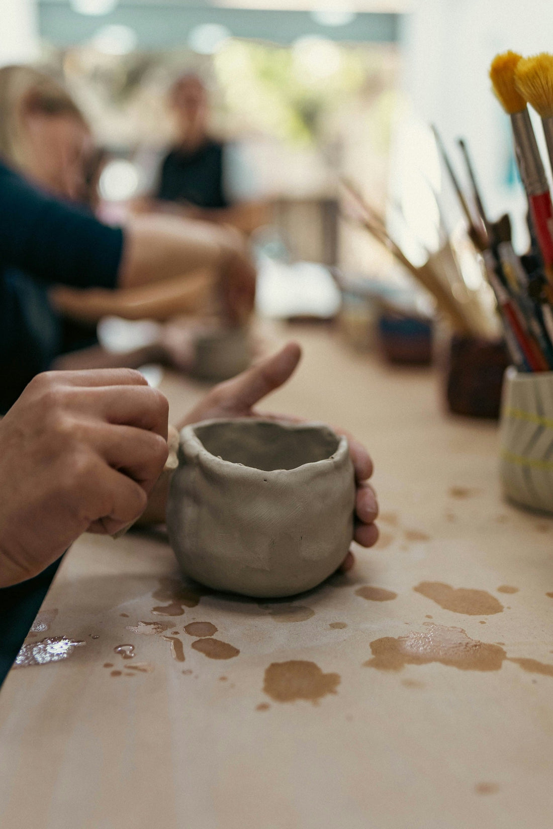 Maker Spotlight: Hand-Thrown Ceramics