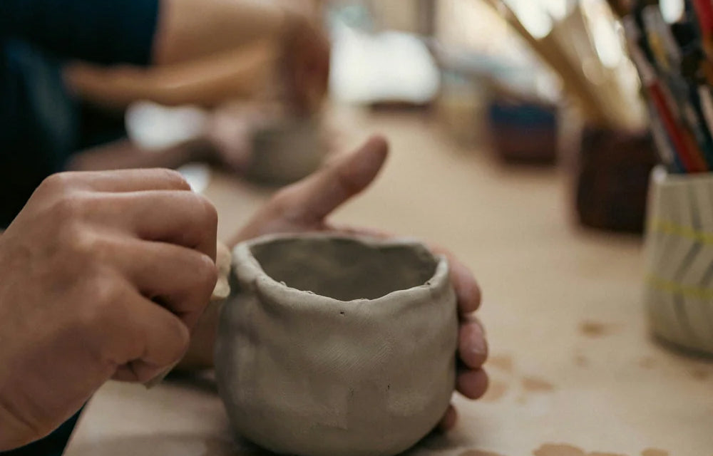 Maker Spotlight: Hand-Thrown Ceramics
