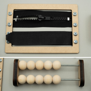 The big whale l Sensory toy