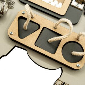 The big sheep I Sensory toy