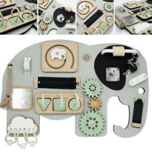 The small elephant l Sensory toy