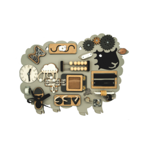 The big sheep I Sensory toy