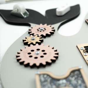 The big whale l Sensory toy