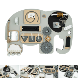 The small elephant l Sensory toy