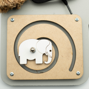 The big elephant l Sensory toy