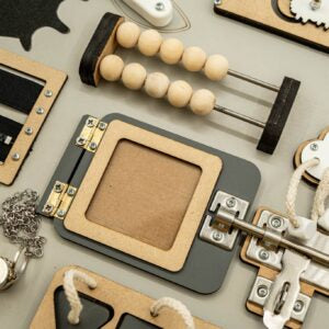 The big sheep I Sensory toy