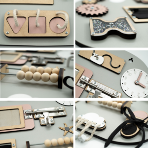 The big whale l Sensory toy