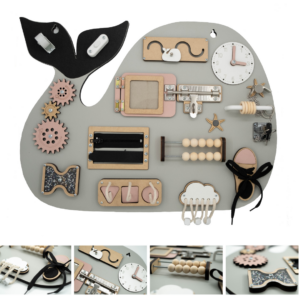 The big whale l Sensory toy