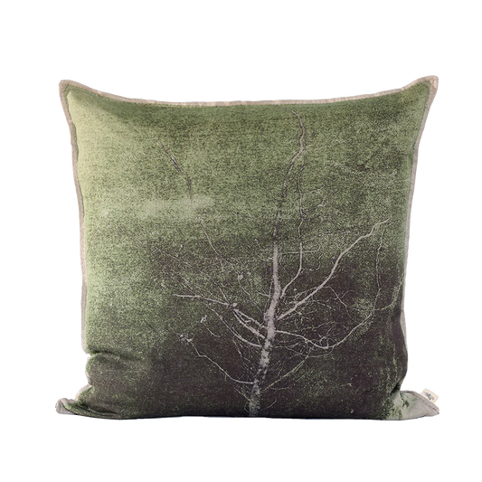 Groenbloom cushion