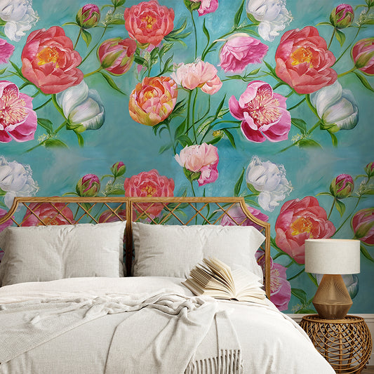 Peony Triptych