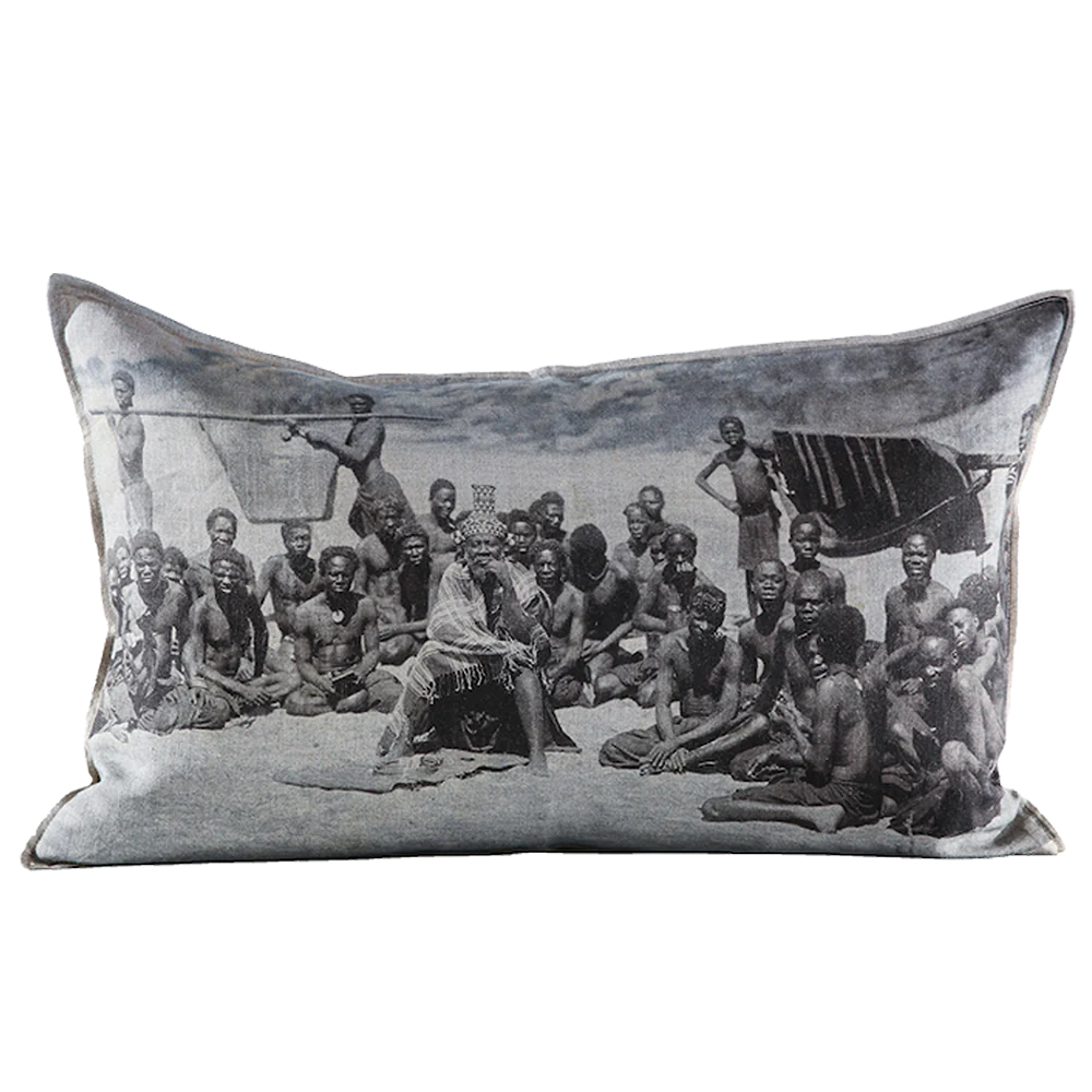 Tribe cushion