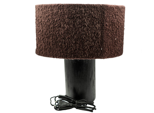 Velour Table Lamp